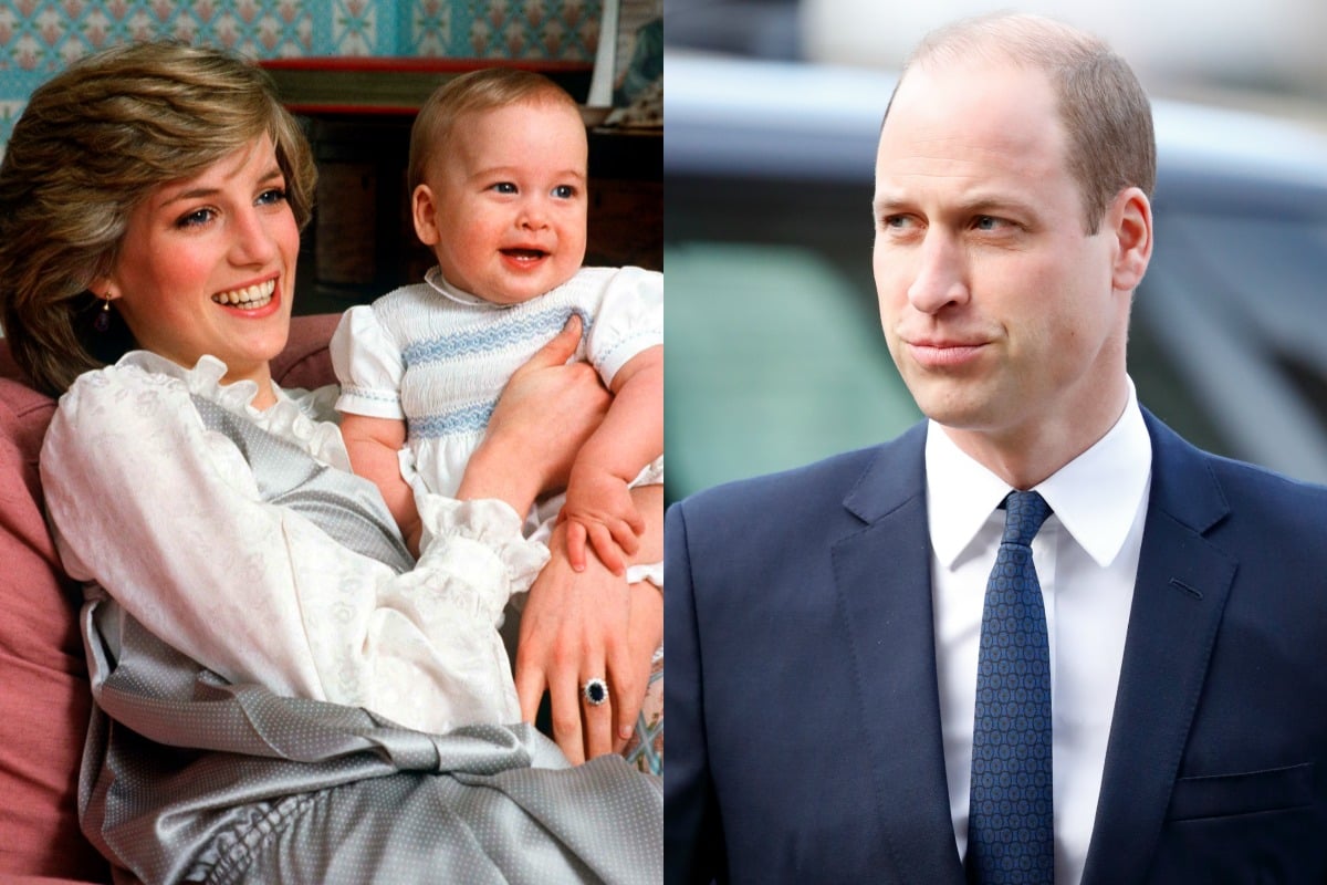 La conmovedora promesa que el príncipe William le hizo a su madre, la princesa Diana