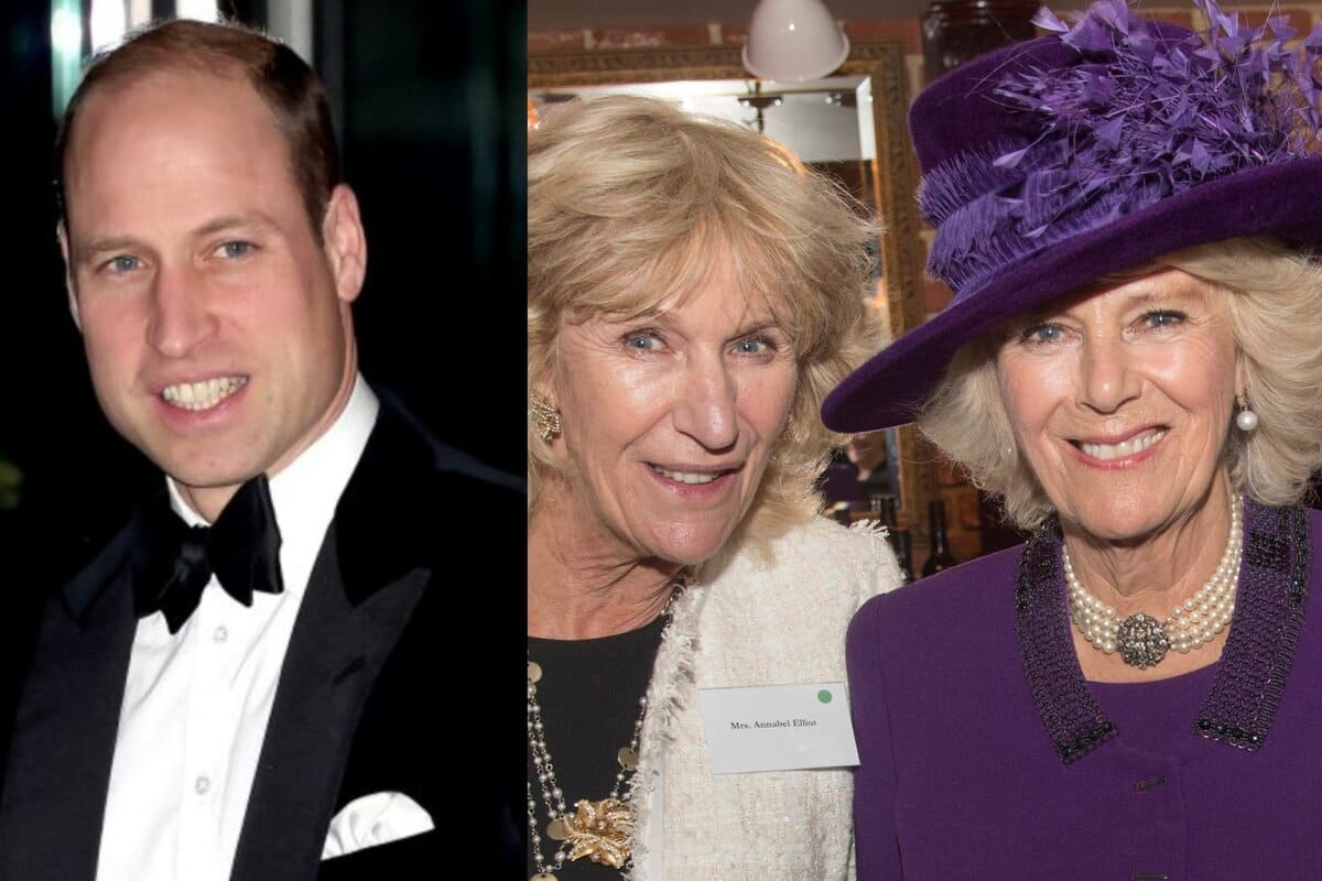 El príncipe William despide a la hermana de la reina Camilla tras 20 años de servicios en el ducado de Cournalles
