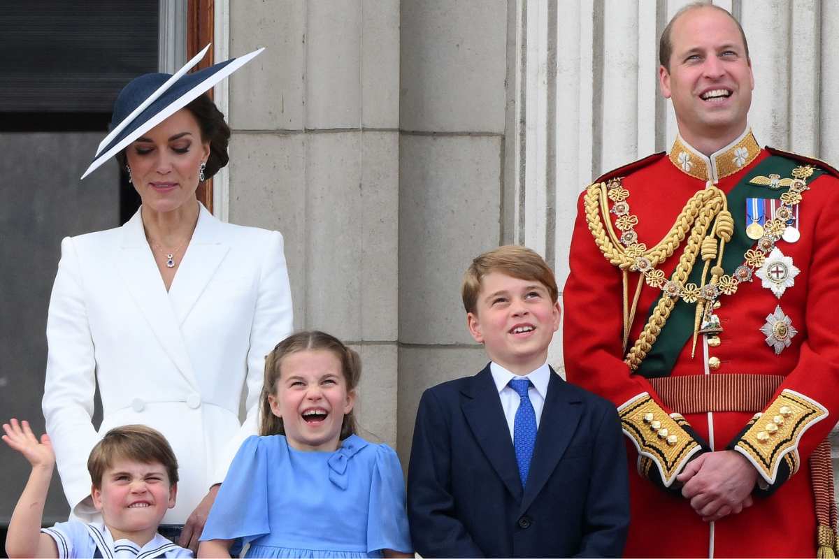 El príncipe William y Kate Middleton le prohíben a sus hijos decir estas palabras