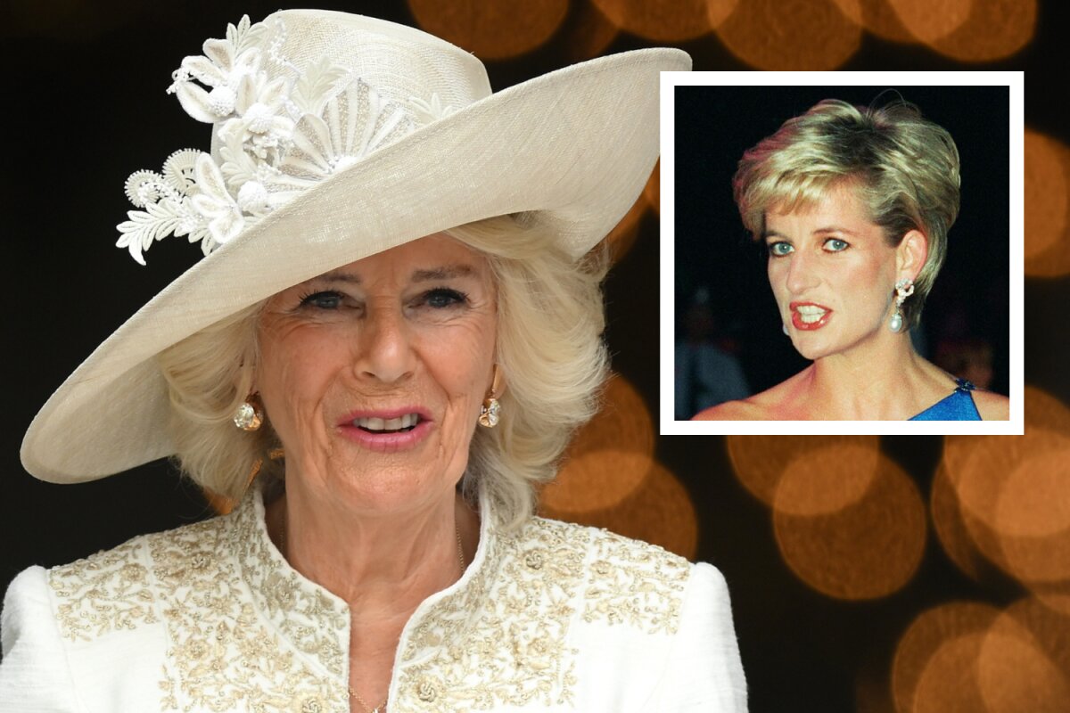 La terrible predicción de la princesa Diana sobre Camilla Parker que se ha hecho realidad