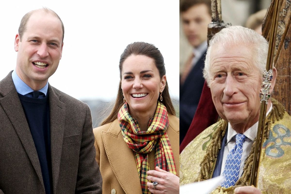 El rey Carlos III muestra su preocupación tras el más reciente anuncio del príncipe William y Kate Middleton sobre el huracán Beryl
