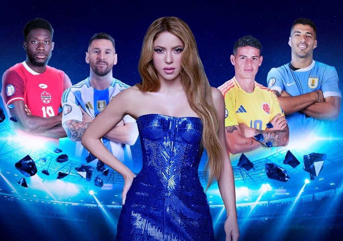El show de Shakira en la final de la Copa América recibe duras críticas por parte del entrenador de Colombia
