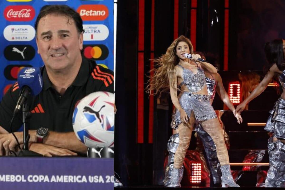 El show de Shakira en la final de la Copa América recibe duras críticas por parte del entrenador de Colombia