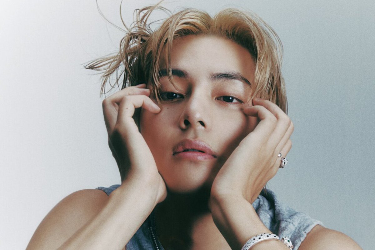 V de BTS ha sido declarado como la estrella asiática más influyente en Instagram