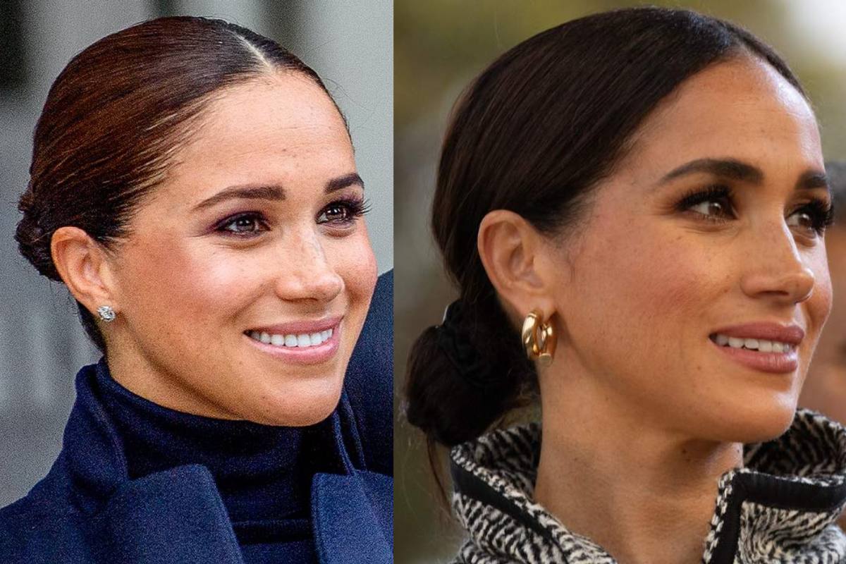 3 peinados inspirados en Meghan Markle con los cuales verse perfecta en pocos minutos