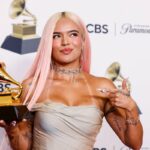 Acusan a Karol G de maltrato animal por un hilarante motivo