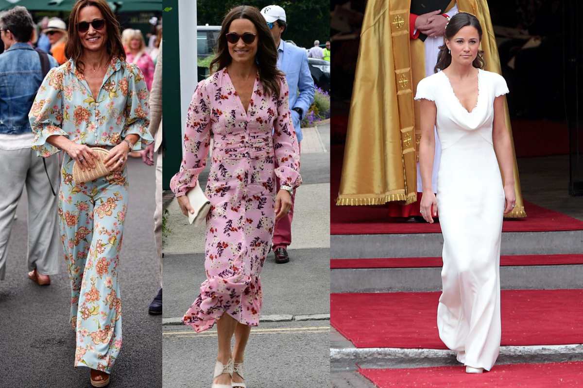 El lujoso estilo de Pippa Middleton que le hace competencia a su hermana, Kate Middleton