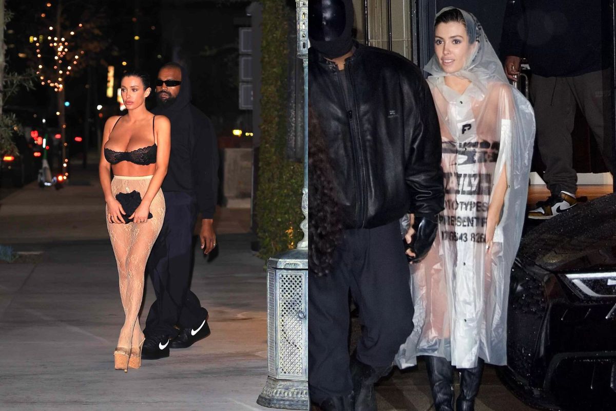 Bianca Censori habría estado bebiendo en exceso para "escapar" de su realidad con Kanye West