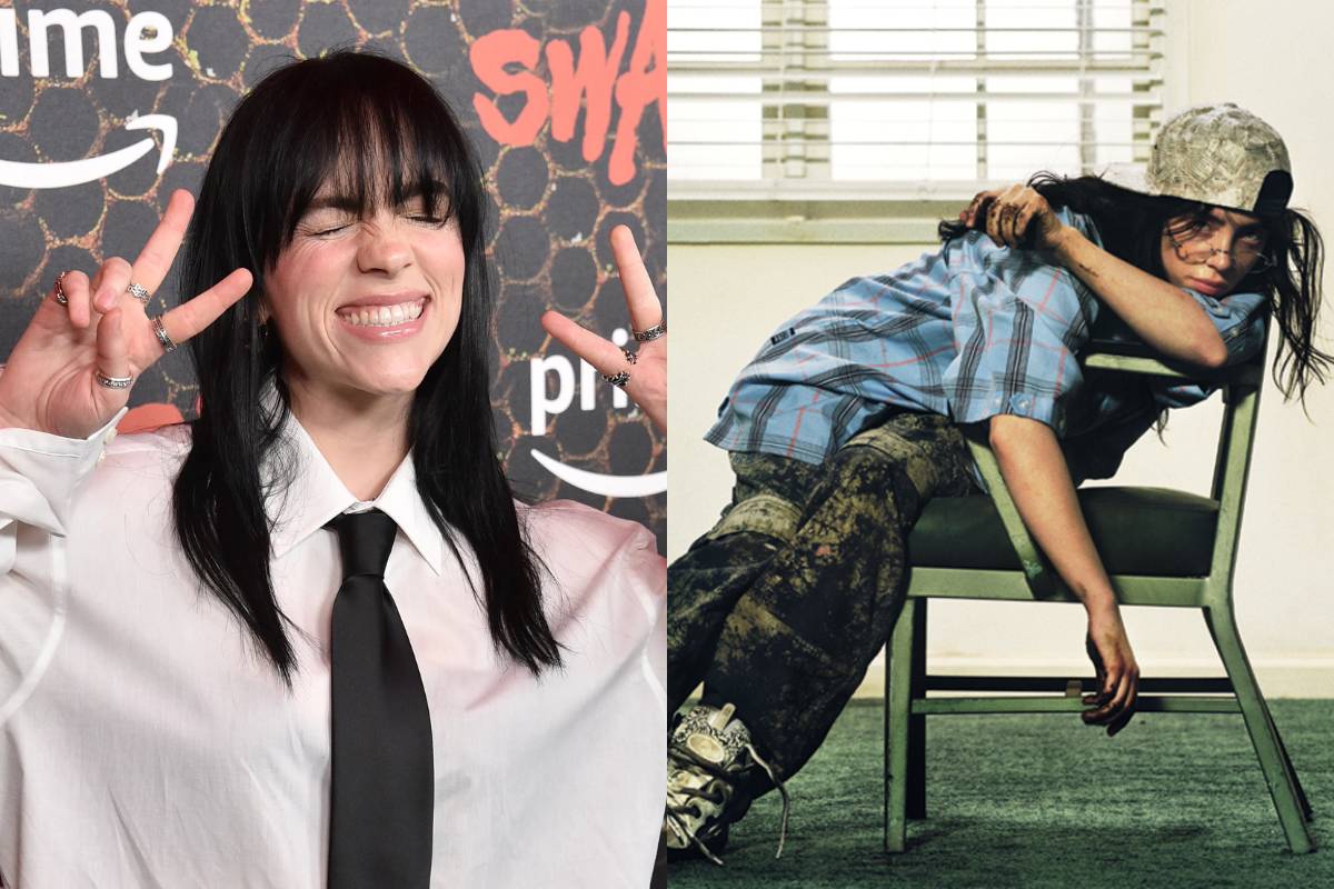 Billie Eilish consigue la canción número 1 del mundo por primera vez en su carrera