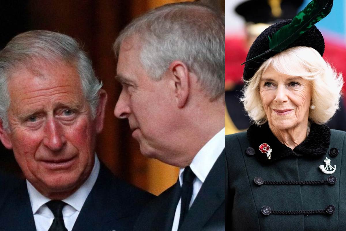 El papel que estaría desempeñando Camilla Parker en medio de las tensiones del rey Carlos III y el príncipe Andrés