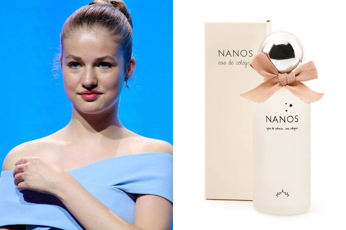Este es el perfume de bebé que usa la princesa Leonor