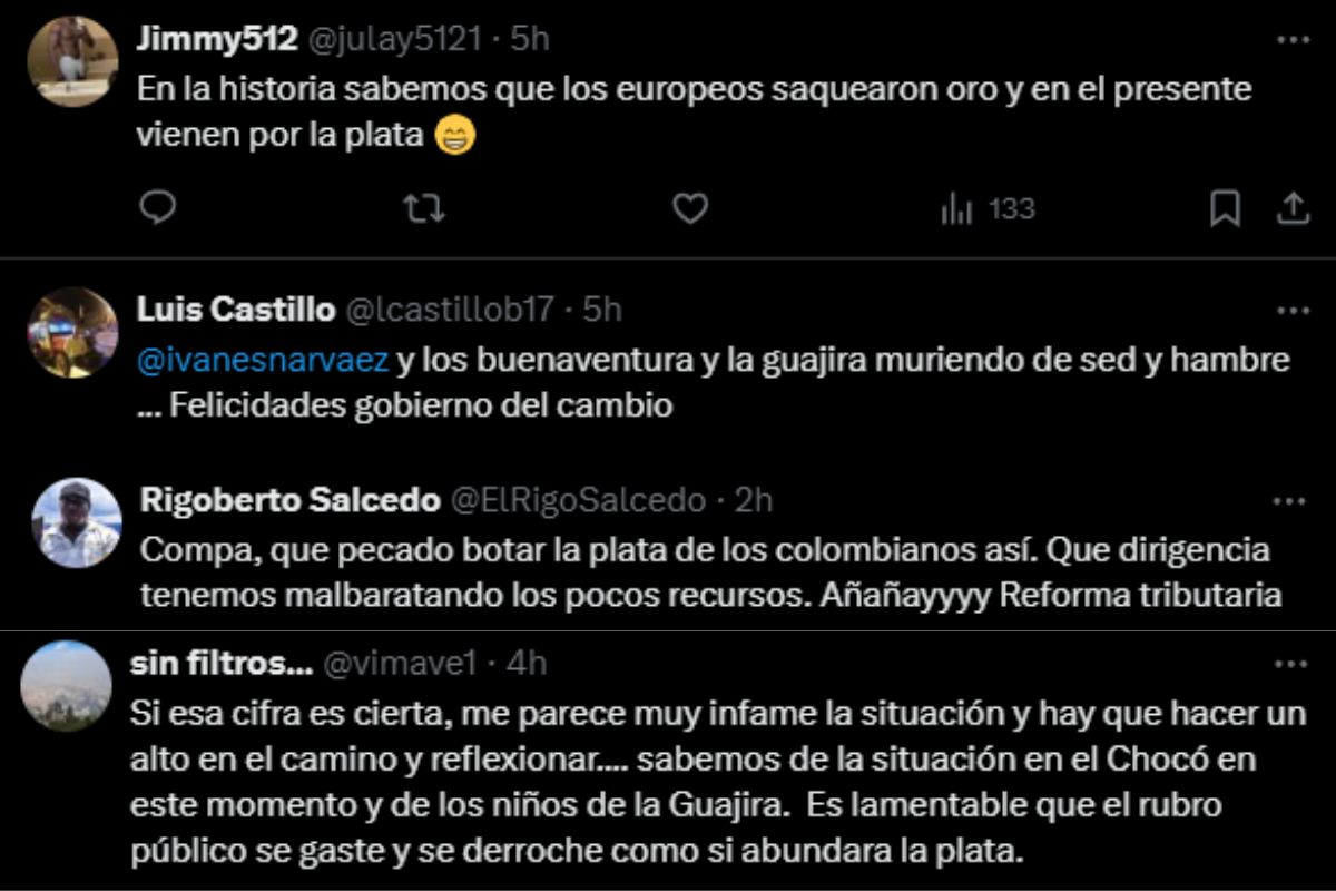 La escandalosa cifra que habría costado la visita de Meghan Markle y el príncipe Harry a Colombia