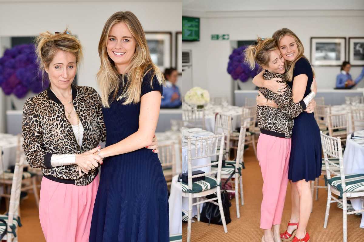 La exnovia del príncipe Harry, Cressida Bonas, honra a su media hermana tras su fallecimiento