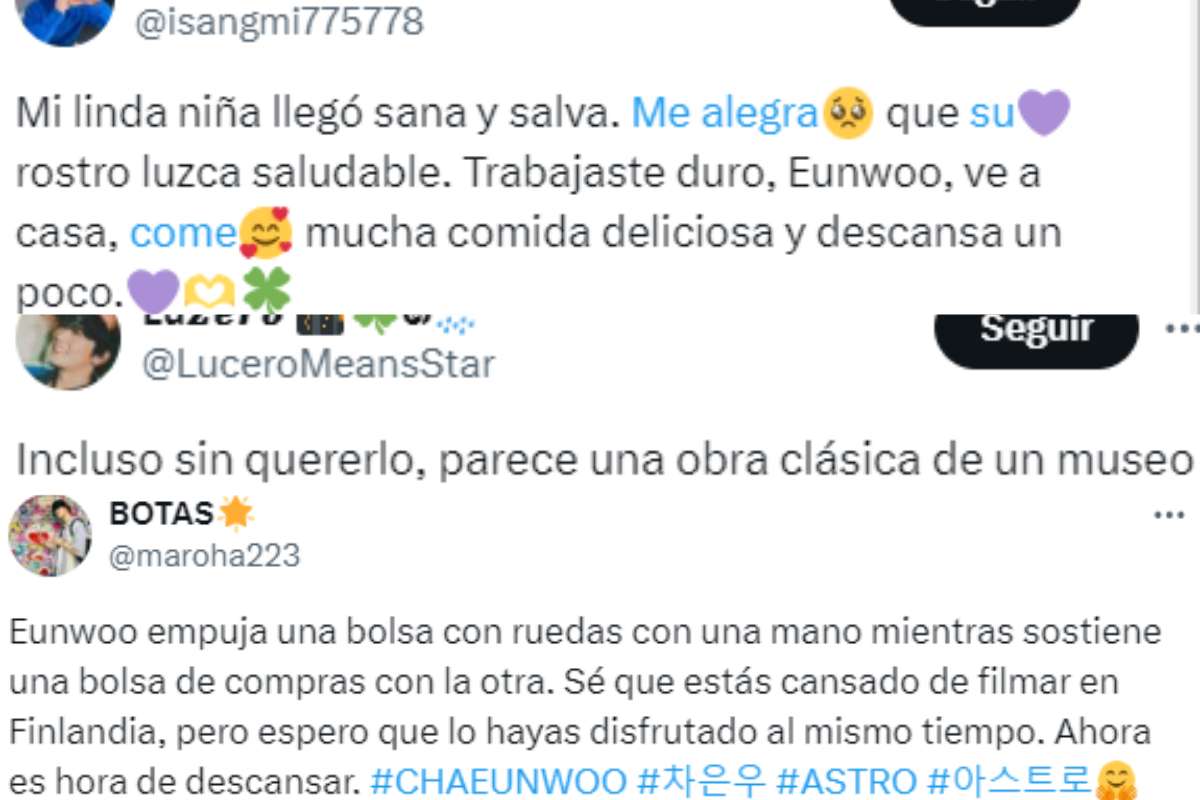 Nuevas imágenes de Cha Eunwoo en el aeropuerto generan toda la admiración de sus fans