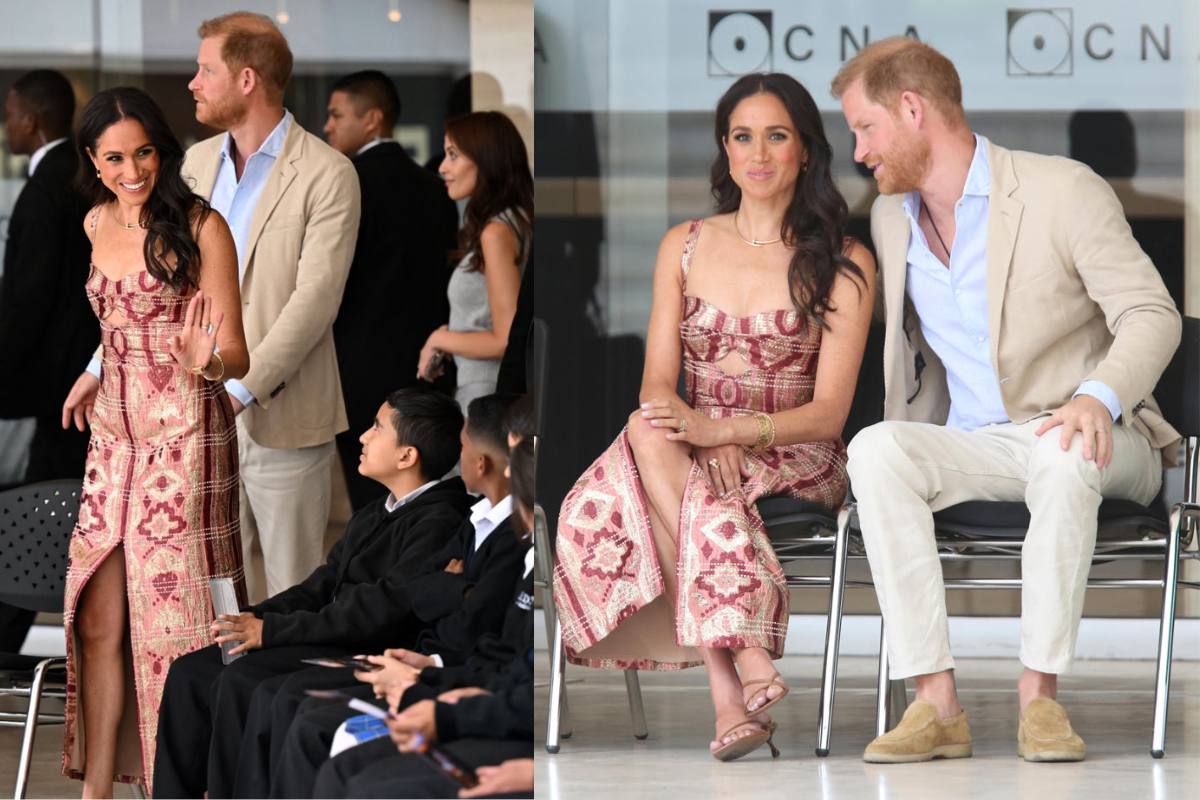 Meghan Markle empleó un vestido que parecía 'inapropiado' viniendo de una exmiembro real, según un medio