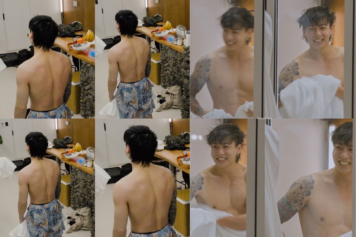 El fornido físico de Jungkook de BTS queda expuesto en el reciente capítulo de 'Are You Sure!?' El fornido físico de Jungkook de BTS queda expuesto en el reciente capítulo de 'Are You Sure!?'