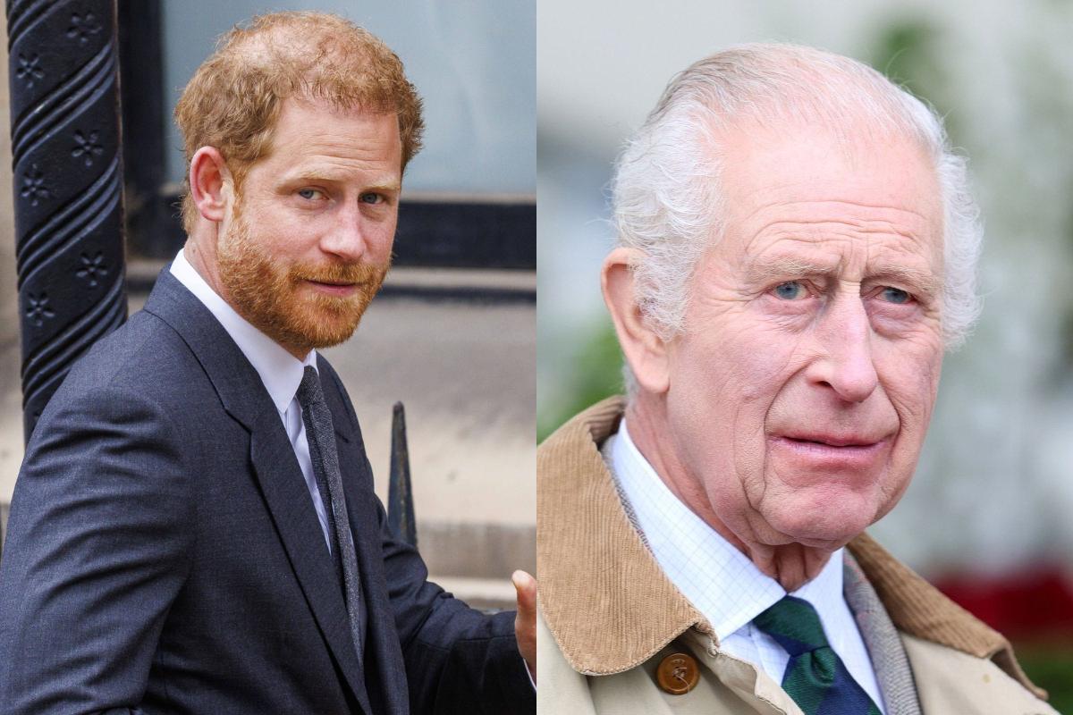 El príncipe Harry creyó supuestamente que el rey Carlos III 'le perdonaría todo'