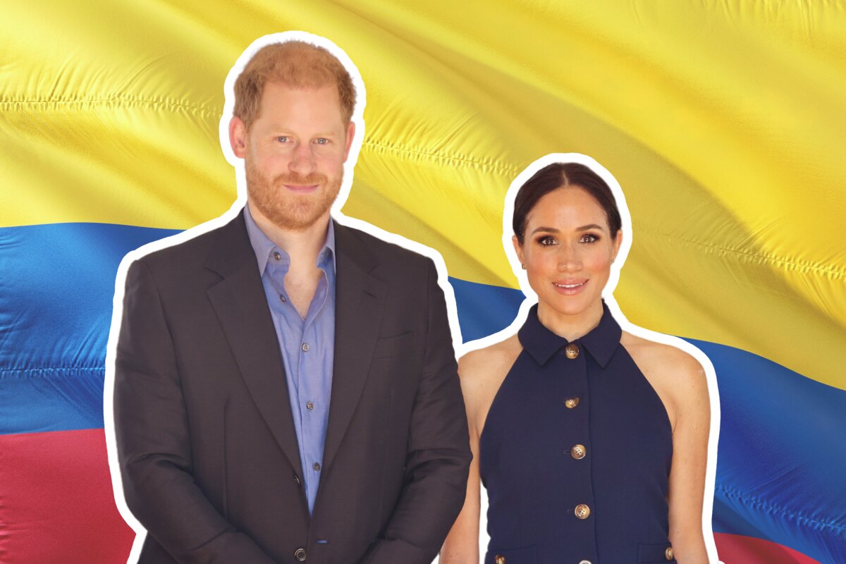 El inspirador mensaje que el príncipe Harry y Meghan Markle dieron en Colombia