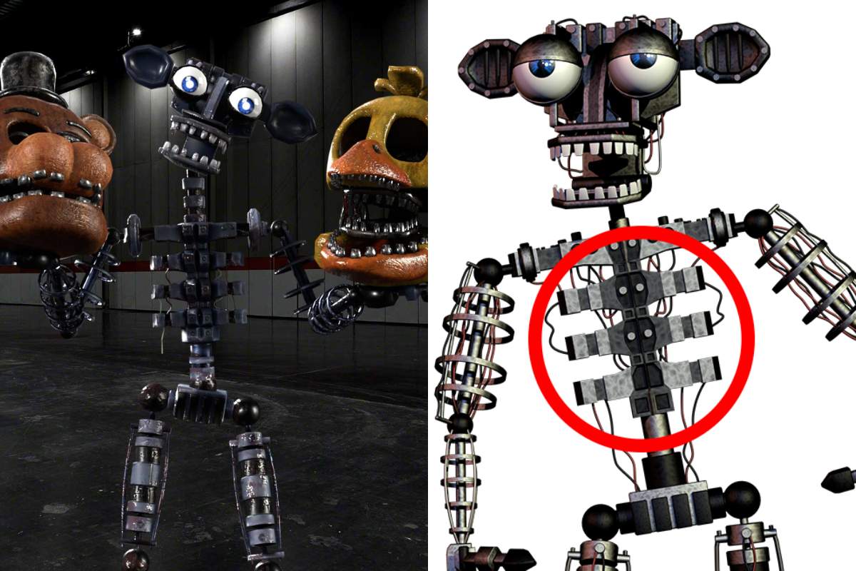 Scott Cawthon causa especulación sobre el nuevo animatrónico que aparecerá en la secuela de 'Five Nights at Freddy's'