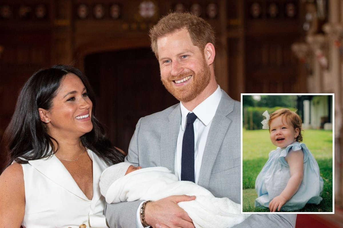 El posible motivo por el que Meghan Markle y el príncipe Harry no muestran públicamente a sus hijos