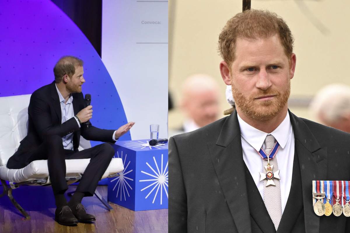 El príncipe Harry critica la difusión de desinformación a través de IA y redes sociales durante su visita a Colombia