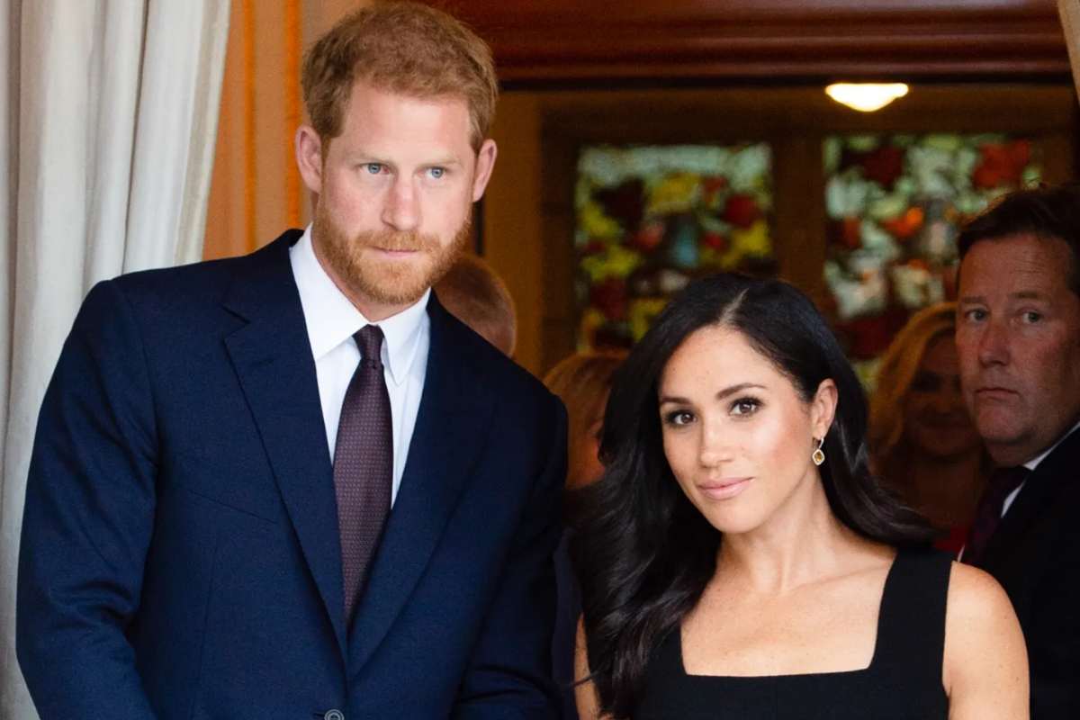 El príncipe Harry y Meghan Markle actúan como guardianes el uno del otro en una reciente entrevista