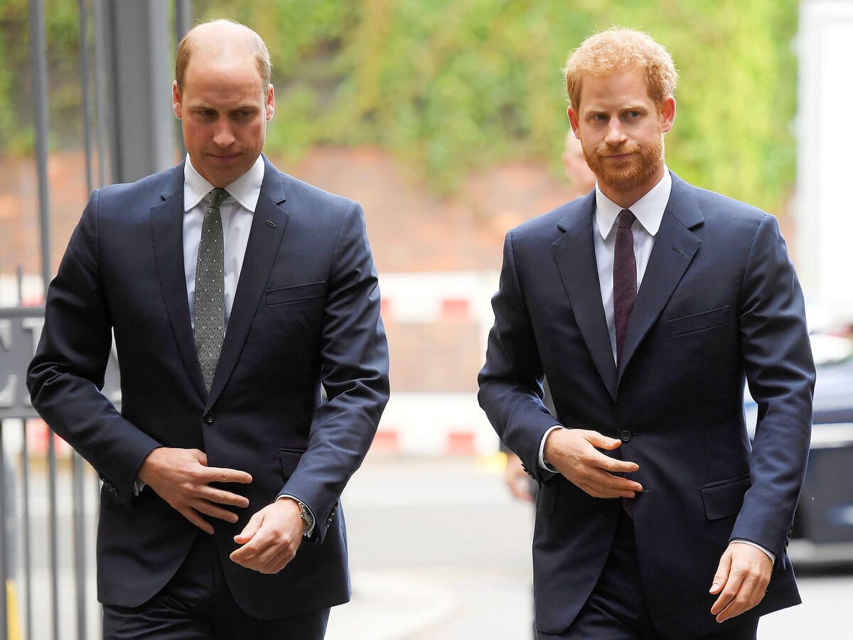 El príncipe Harry y todo lo que dijo sobre la presunta envidia del príncipe William por su barba