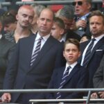 El príncipe William y el dulce gesto con el que calma los nervios del príncipe George