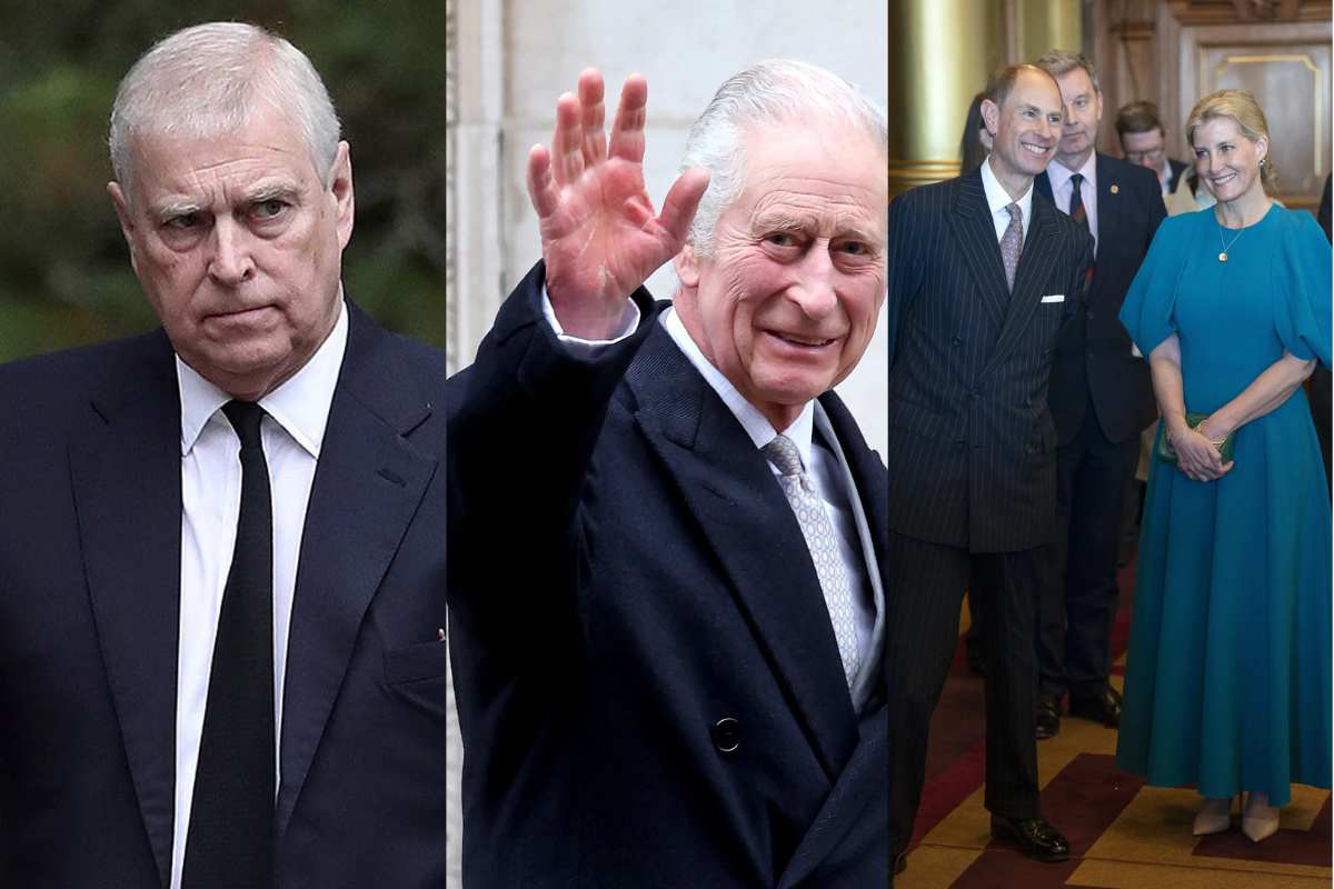 El rey Carlos III ha elegido a los miembros de la realeza que recibirán la residencia real del príncipe Andrés, según informes