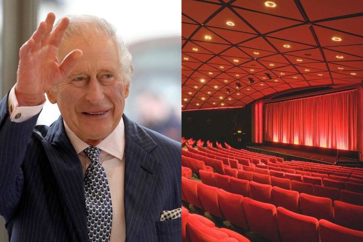 El rey Carlos III ha conservado su patrocinio del British Film Institute