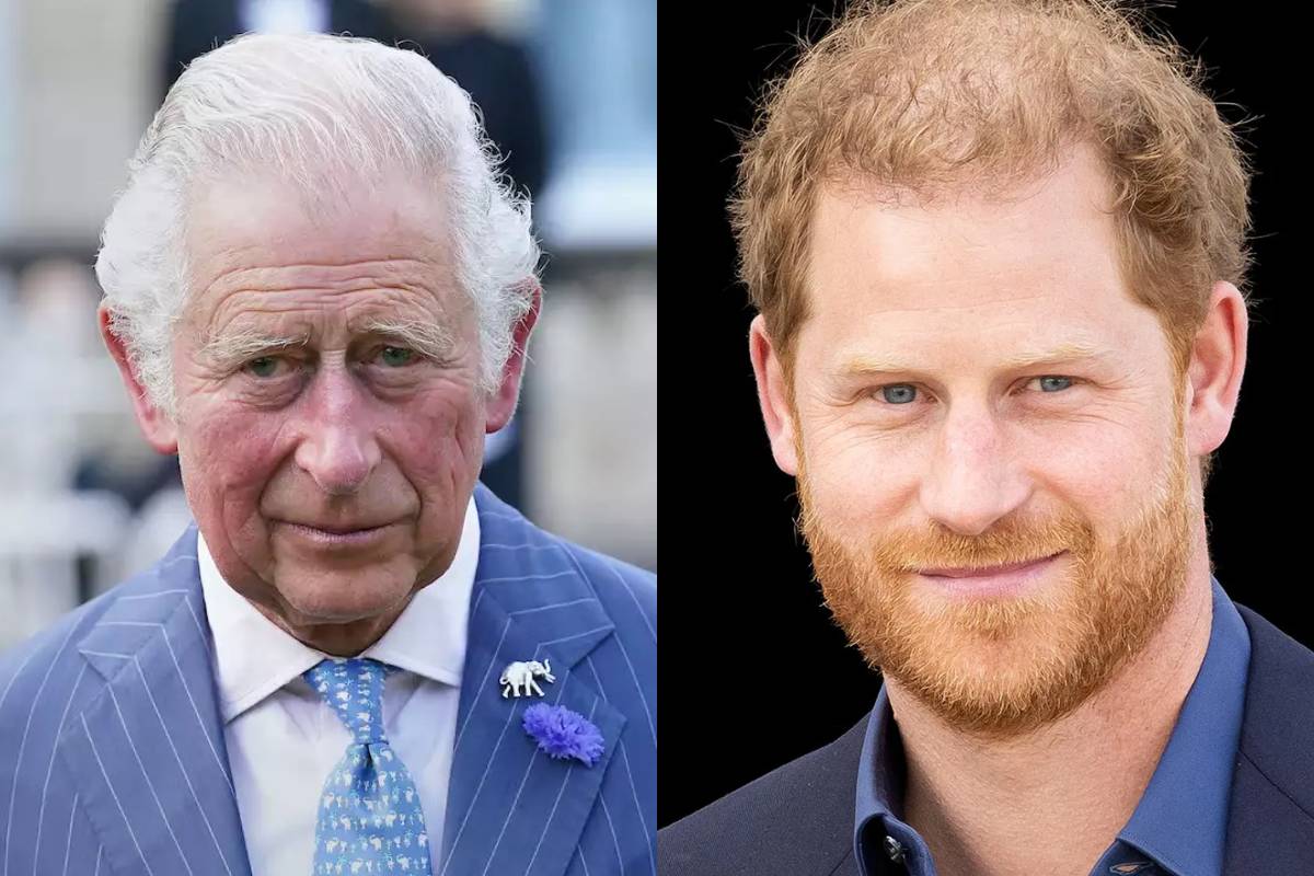 El rey Carlos III recibe críticas por el trato que le está dando a su hijo menor, el príncipe Harry