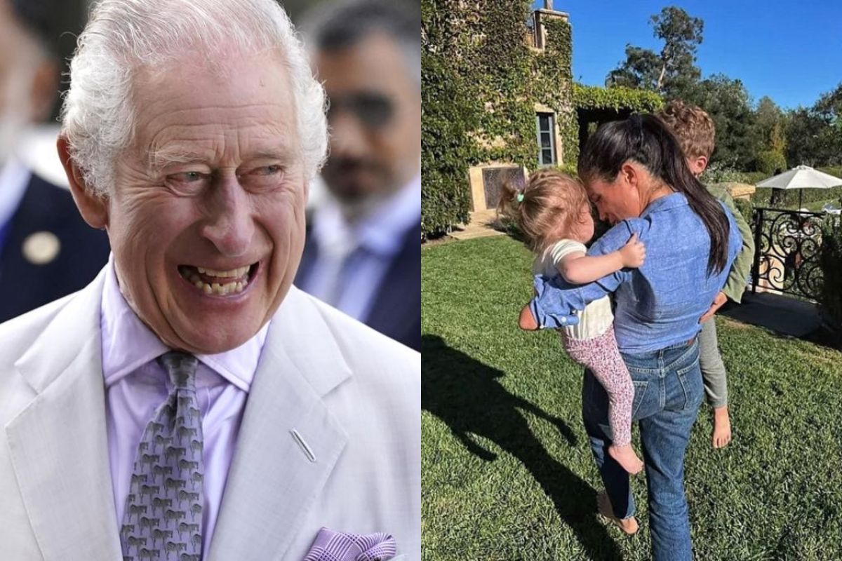 El rey Carlos habría estado "absolutamente emocionado" tras conocer a Lilibet