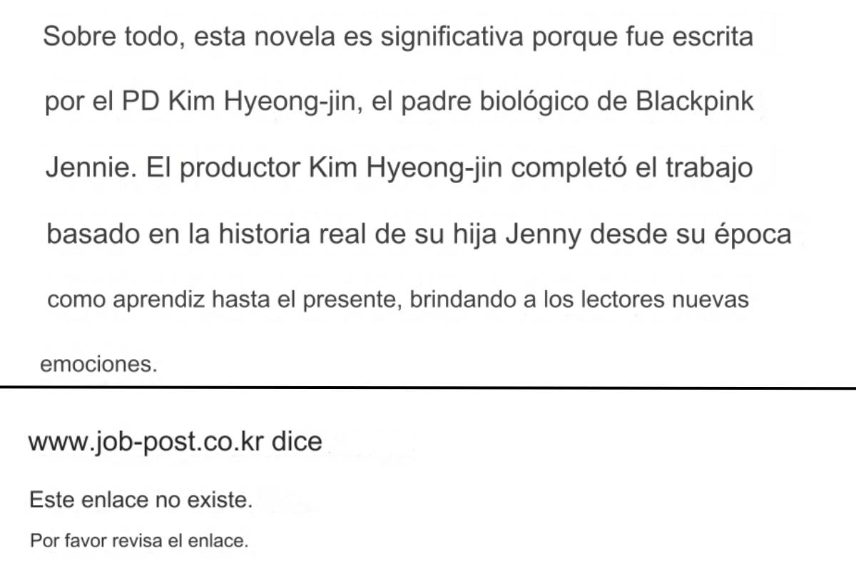 Jennie de BLACKPINK: Se vuelve viral un tema sobre el supuesto y desconocido padre biológico de la Idol Jennie de BLACKPINK: Se vuelve viral un tema sobre el supuesto y desconocido padre biológico de la Idol