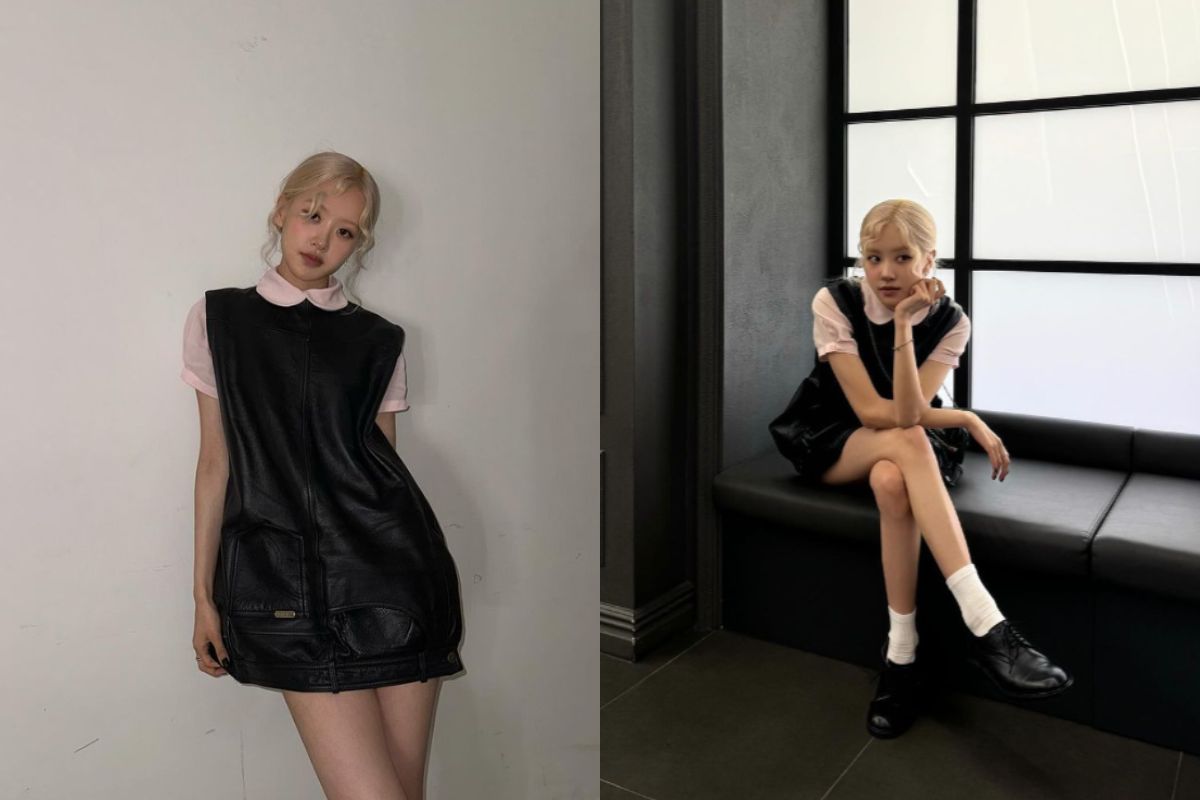 La excesiva suma que costó el lujoso e increíble outfit de Rosé de BLACKPINK