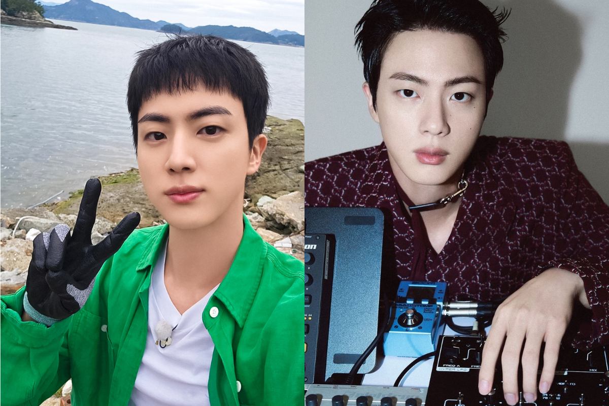 Este es el amigo más famoso que tiene Jin de BTS fuera de su agrupación