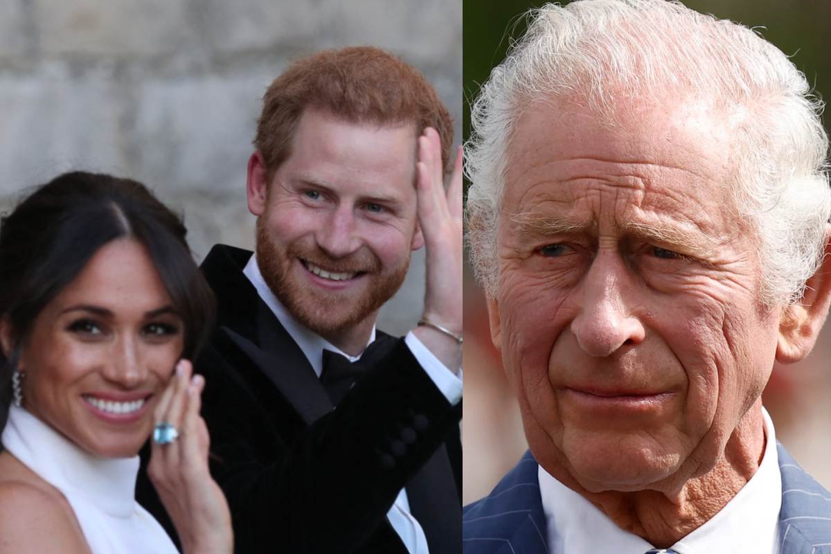 La Familia Real estaría ignorando al príncipe Harry y Meghan para centrarse en la próxima generación