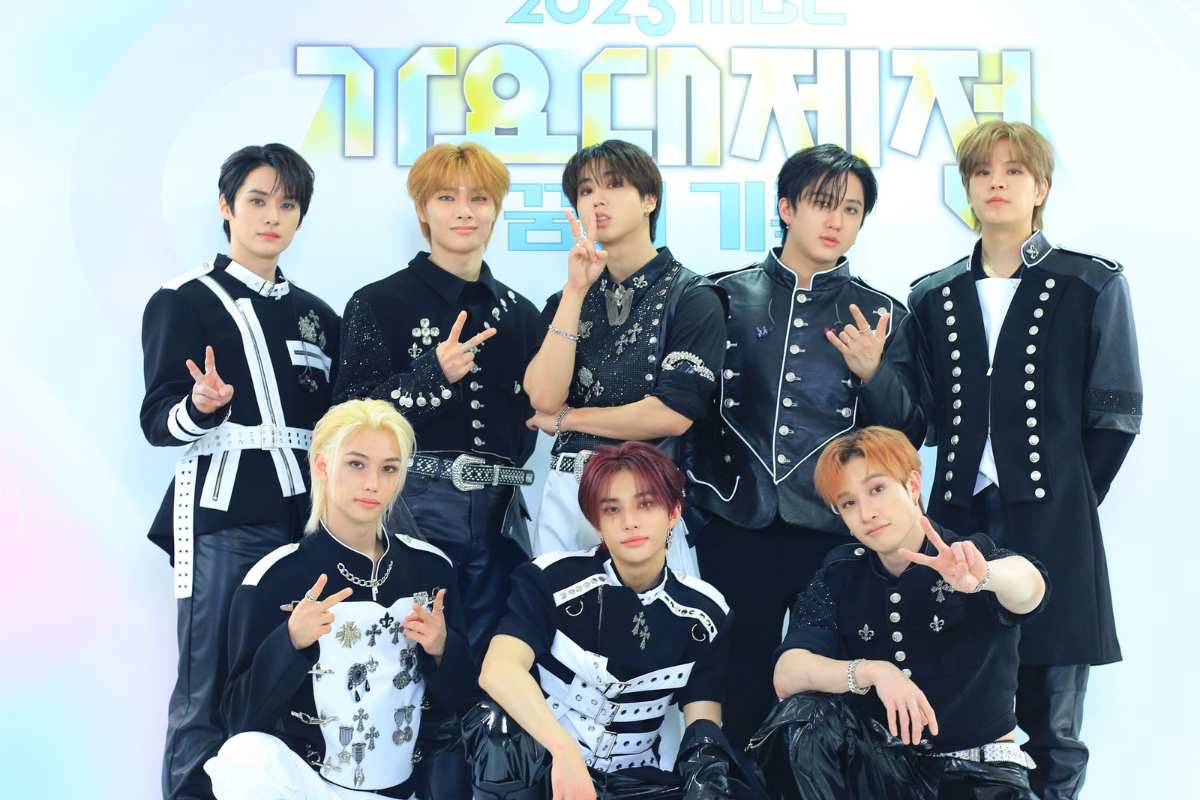 Los chicos de Stray Kids lloran en su último concierto