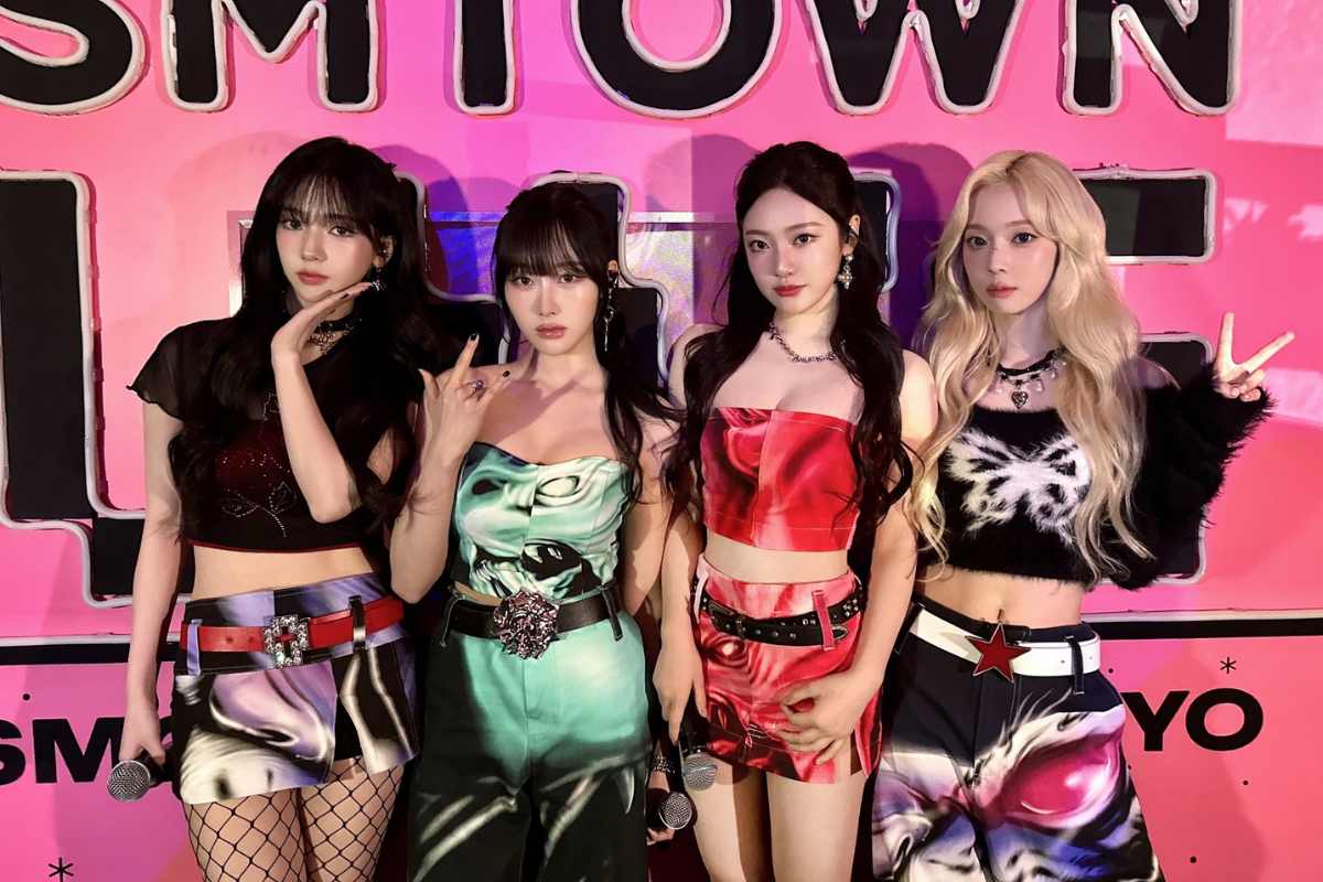 Fans de aespa acusan de racismo al personal del concierto de Taipéi de las chicas