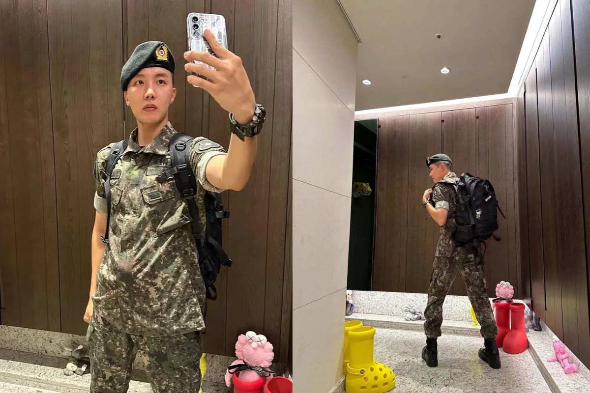 J-Hope de BTS emociona a sus fanáticos mientras luce feliz en un nuevo video