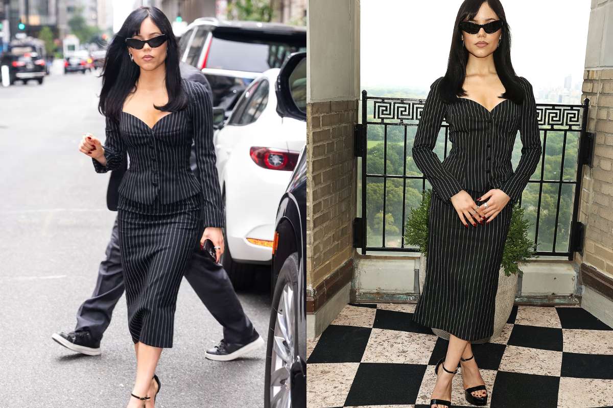 Jenna Ortega ha traído de vuelta el 'method dressing', ¡y vaya que le luce!