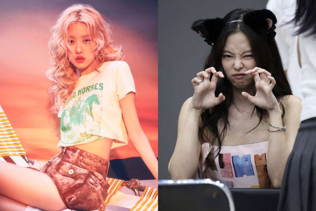 Jennie y Rosé de BLACKPINK son acosadas por comentarios sexuales y consumo de drogas por parte de sus haters