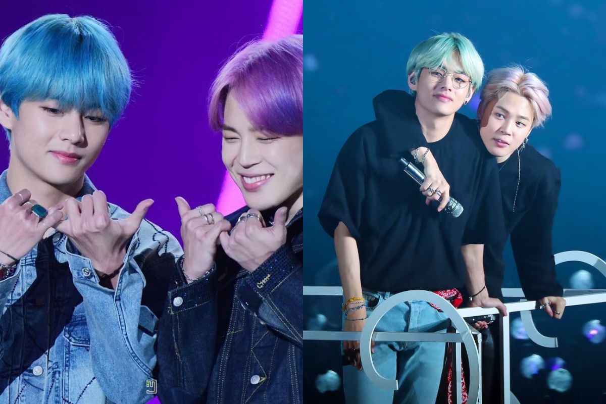 Jimin y V de BTS protagonizaron tierno momento en 'Are You Sure?!'