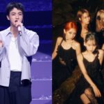 Jin de BTS muestra sus pasos de baile junto a las chicas de LE SSERAFIM