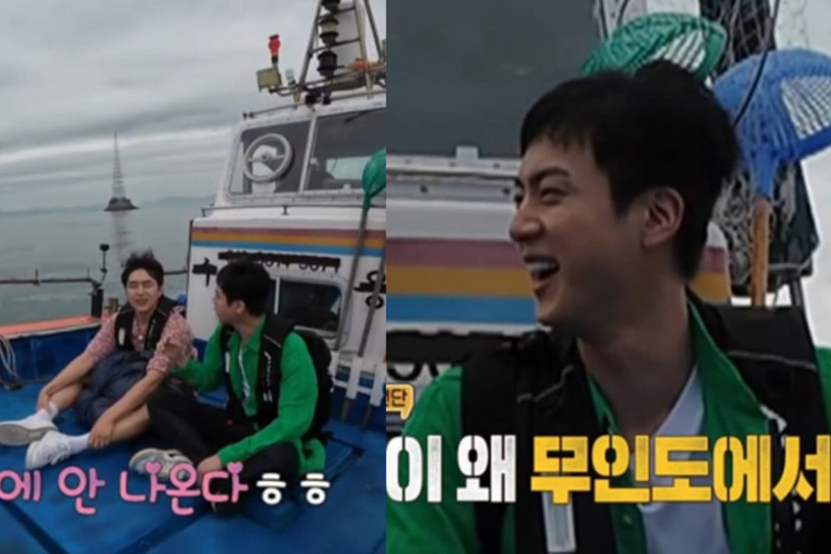 Este es el amigo más famoso que tiene Jin de BTS fuera de su agrupación