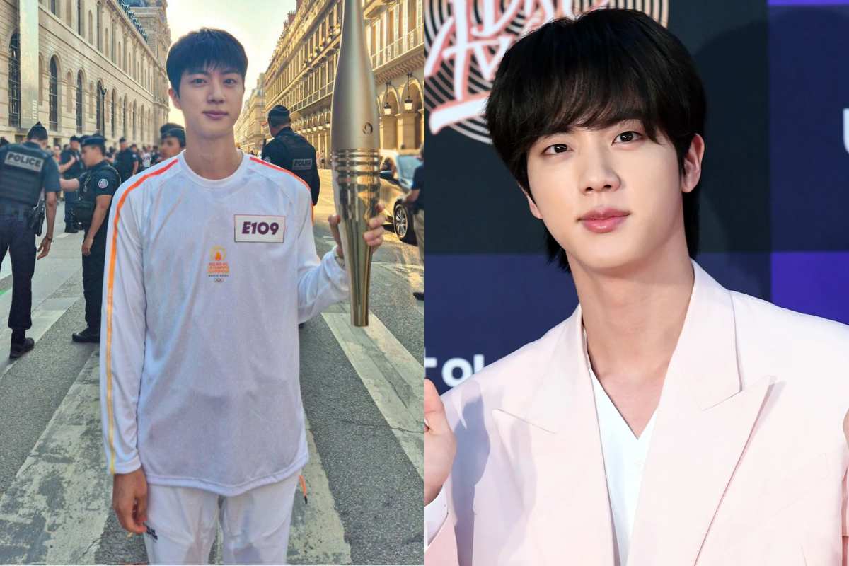 Jin de BTS conmueve a sus fans tras emotiva reacción al conquistar una montaña