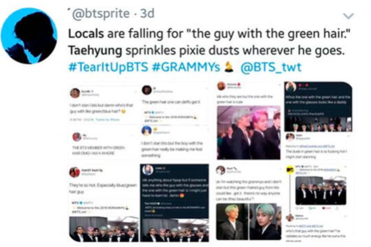 Las 5 veces que V de BTS se volvió viral en redes sociales por su aspecto y belleza