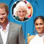 La reina Camilla emite un nuevo comunicado tras la reciente entrevista del príncipe Harry y Meghan Markle