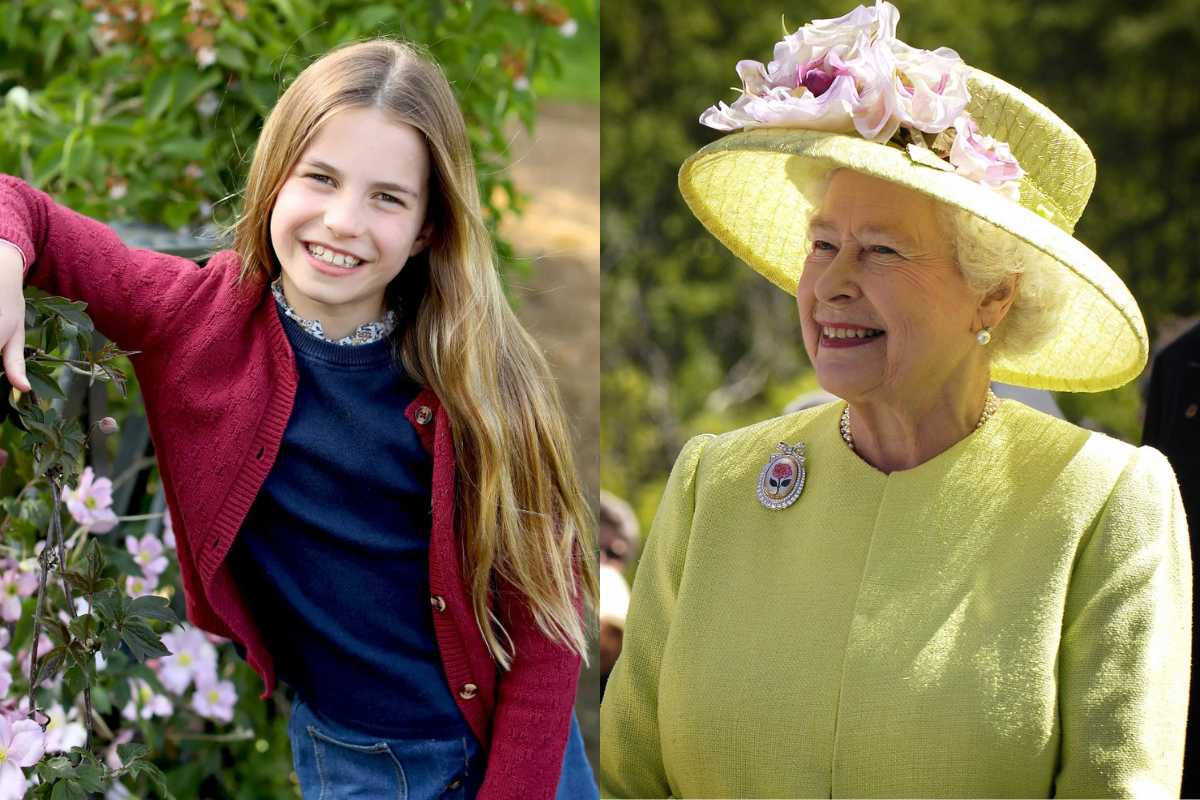 El comentario que hizo la reina Isabel II sobre el comportamiento de la princesa Charlotte