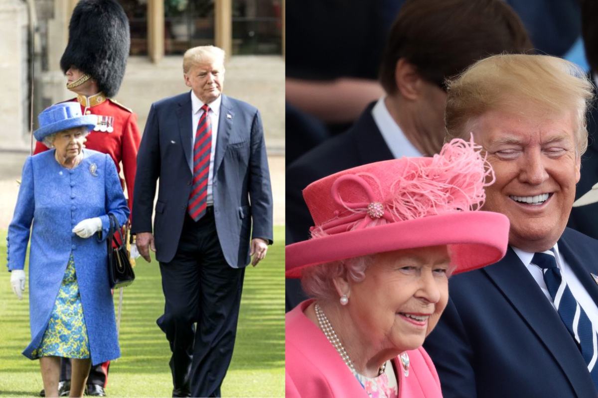 La reina Isabel II consideró a Donald Trump 'muy grosero y engreído', según un nuevo libro