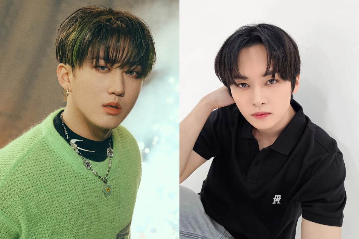 Lee Know de Stray Kids luce más feliz que nunca al acostarse en el pecho de Changbin